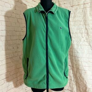 Vineyard Vines men’s fleece vest Sz L